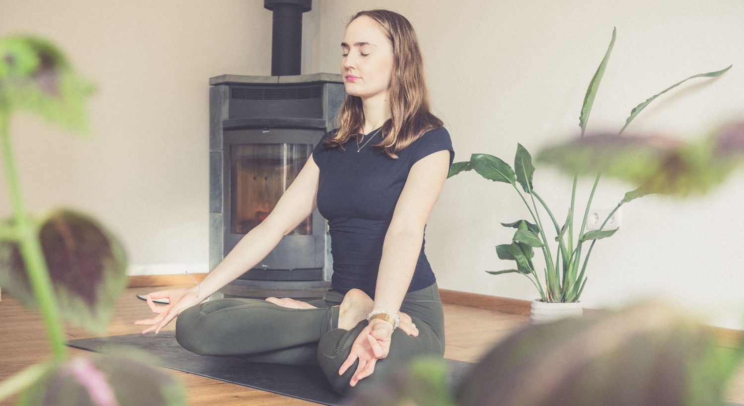 Yogalehrerin 